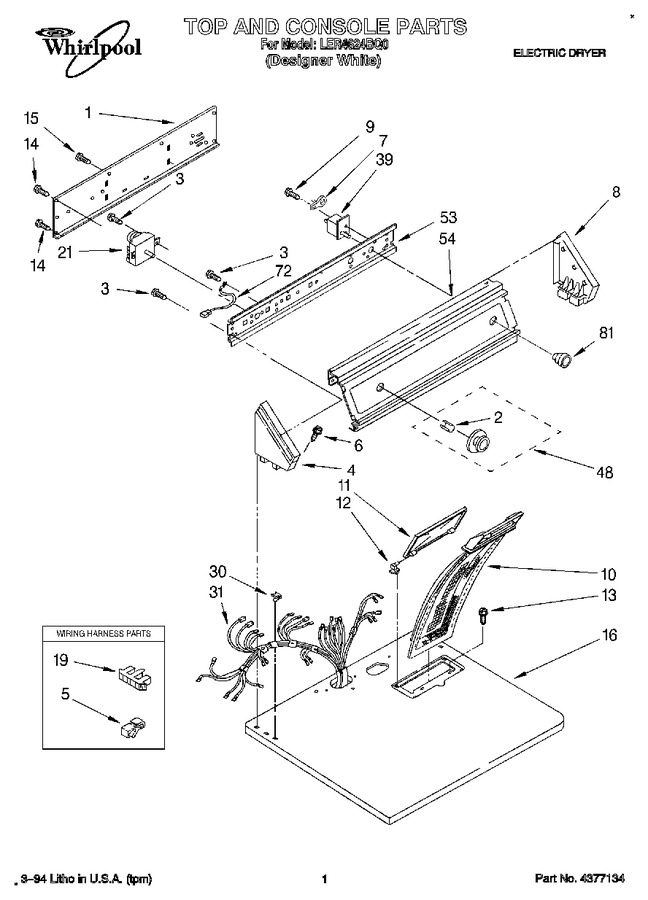 Diagram for LER4624BQ0