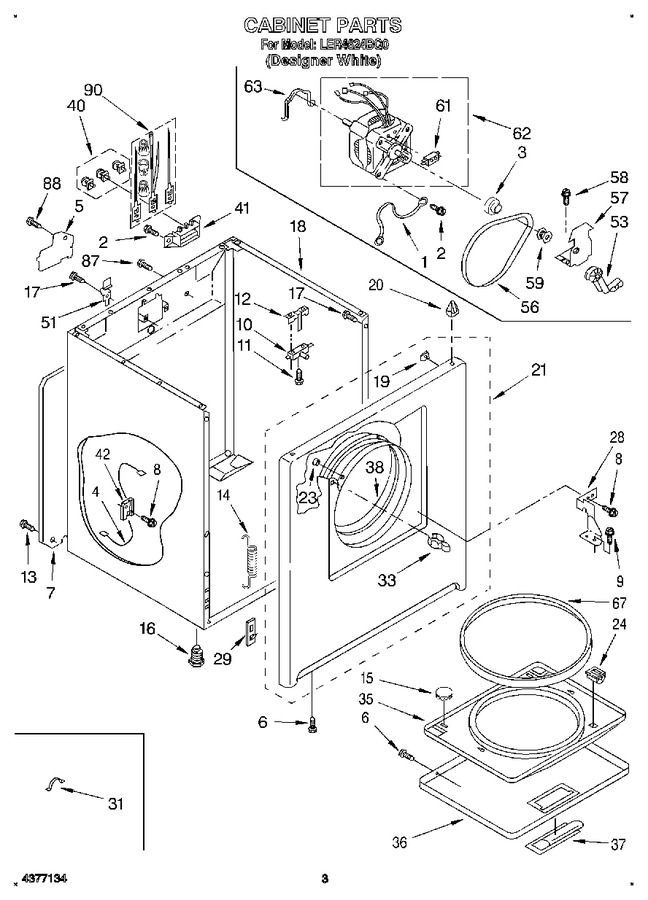 Diagram for LER4624BQ0