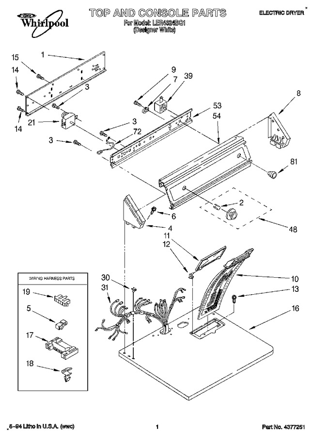 Diagram for LER4624BQ1