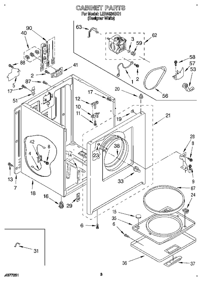 Diagram for LER4624BQ1