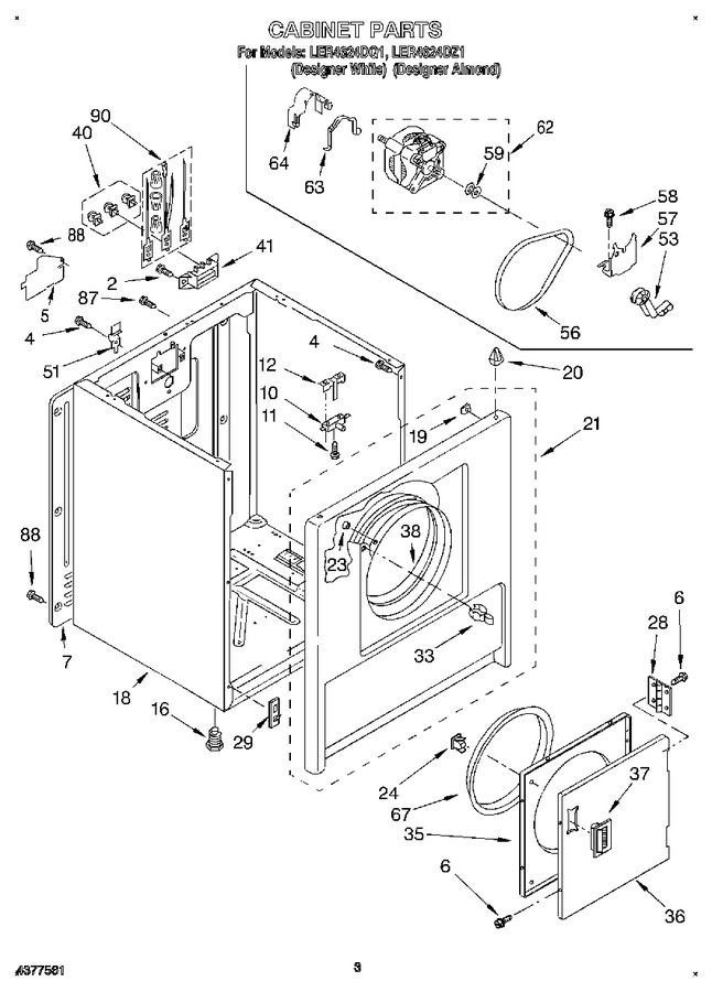 Diagram for LER4624DQ1