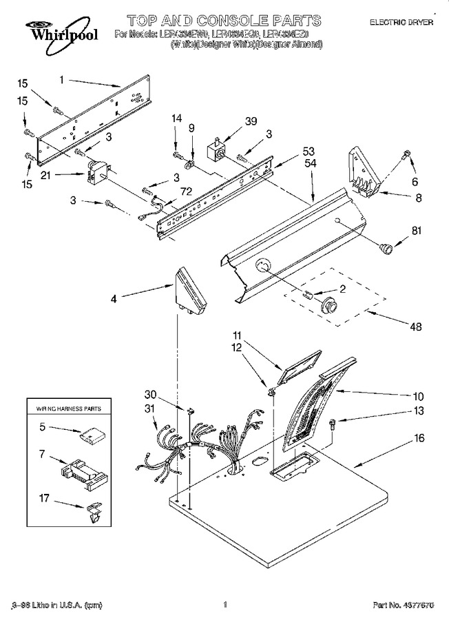 Diagram for LER4634EZ0