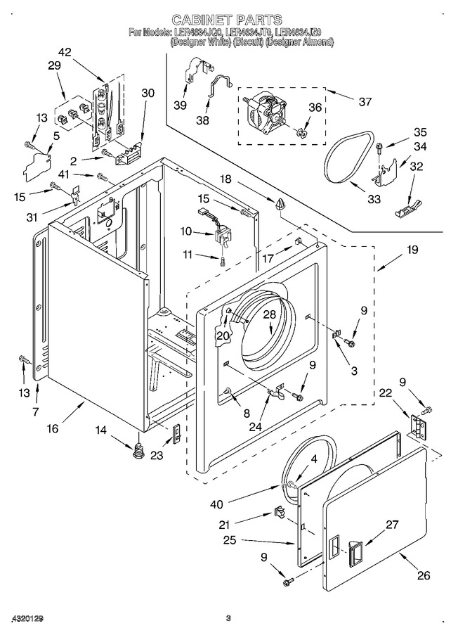Diagram for LER4634JQ0
