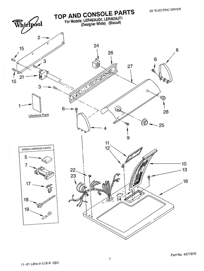 Diagram for LER4634JQ1
