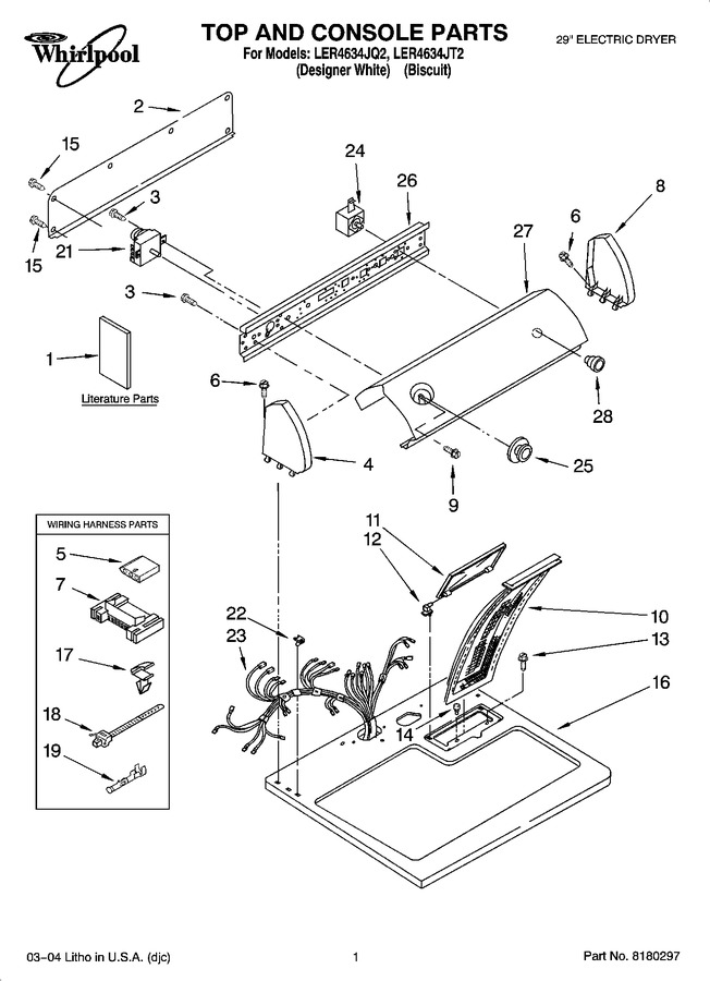 Diagram for LER4634JQ2