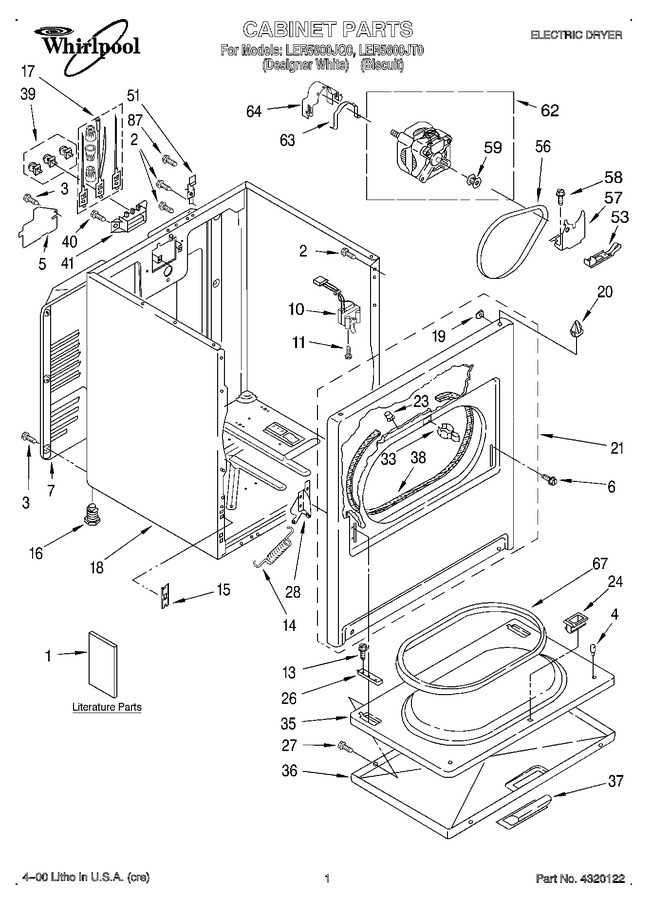 Diagram for LER5600JQ0