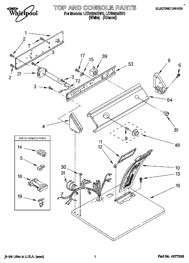 Diagram for LER5624BN1