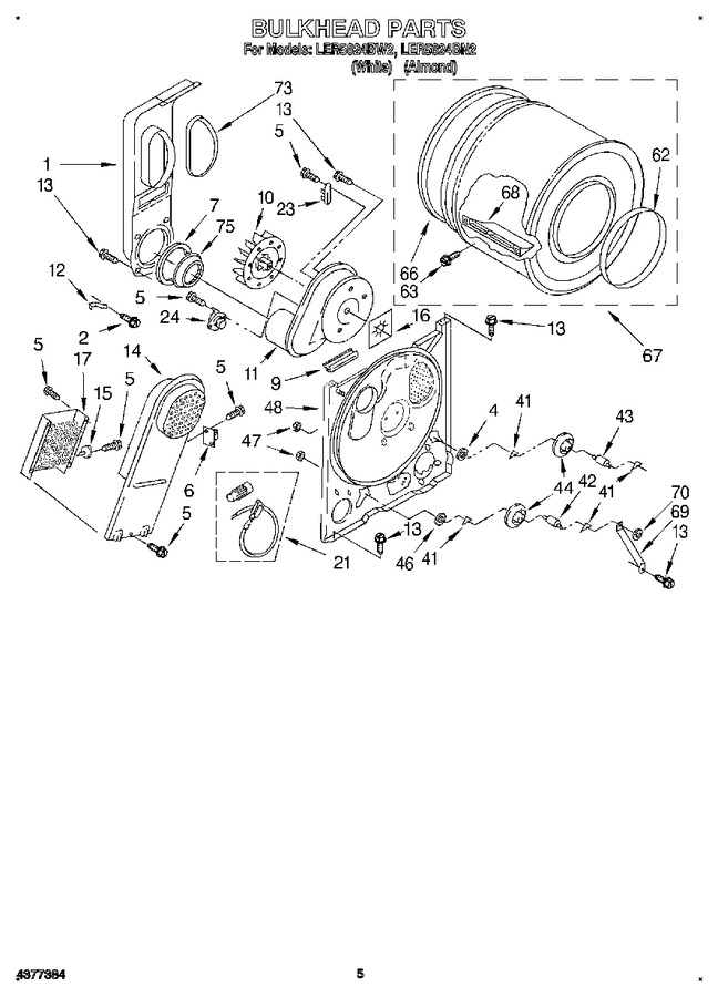 Diagram for LER5624BN2