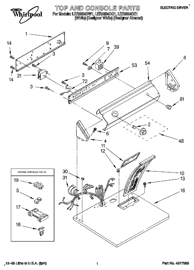Diagram for LER5624DQ1
