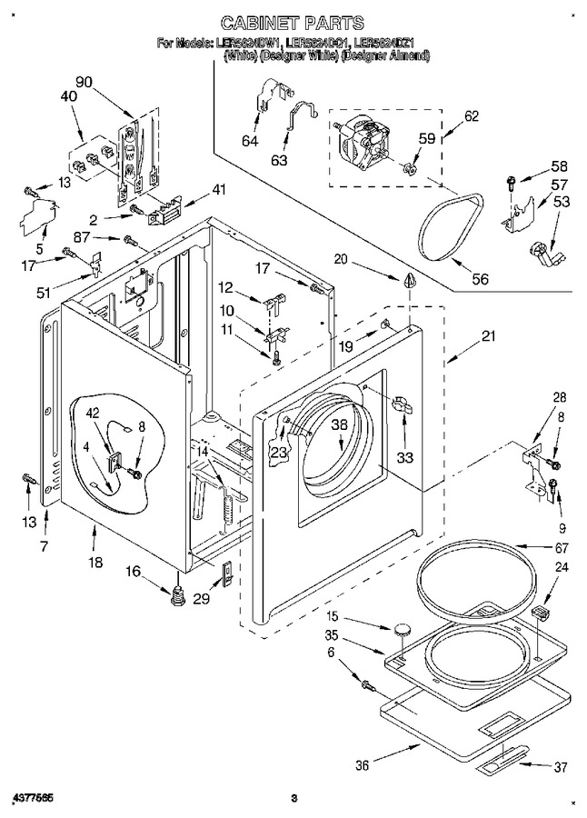 Diagram for LER5624DW1