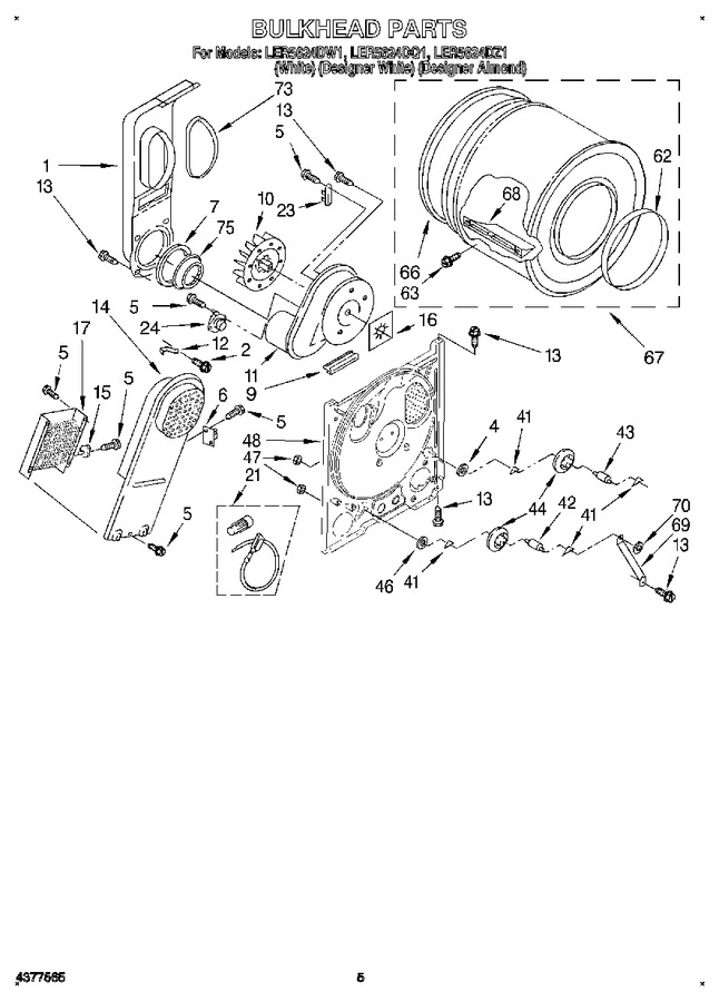 Diagram for LER5624DW1