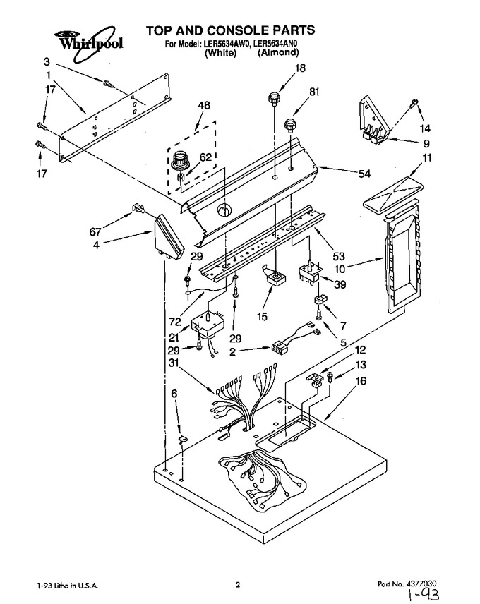 Diagram for LER5634AN0