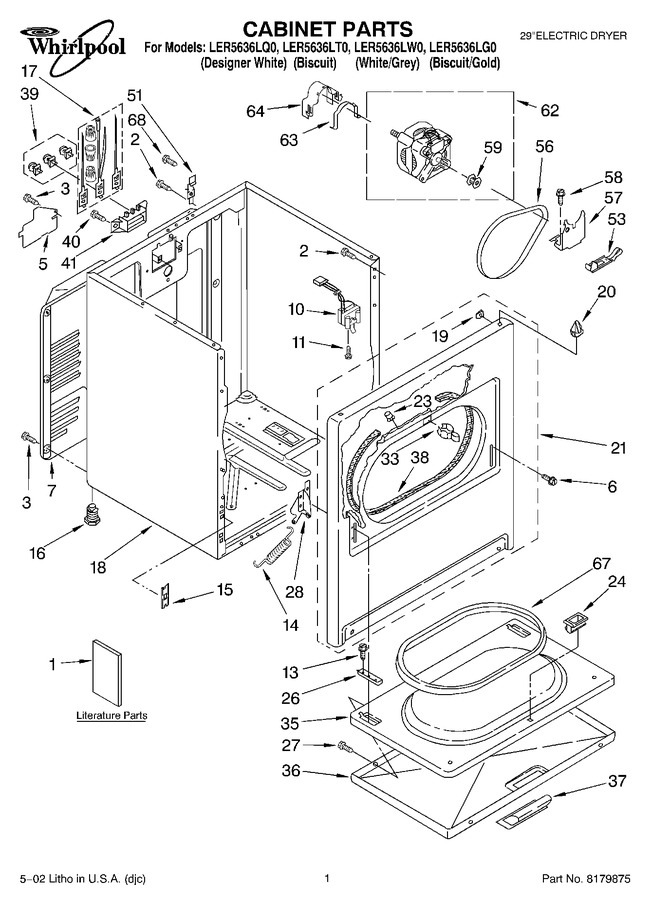 Diagram for LER5634LT0