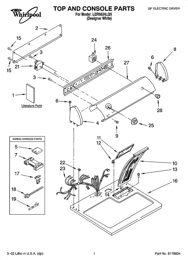 Diagram for LER5634LQ0