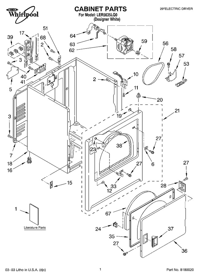 Diagram for LER5635LQ0