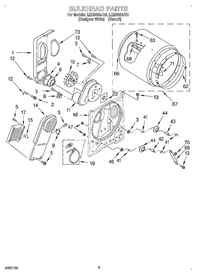 Diagram for LER5636JT0