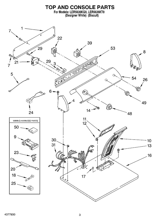 Diagram for LER5636KT0