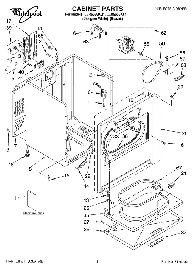 Diagram for LER5636KT1