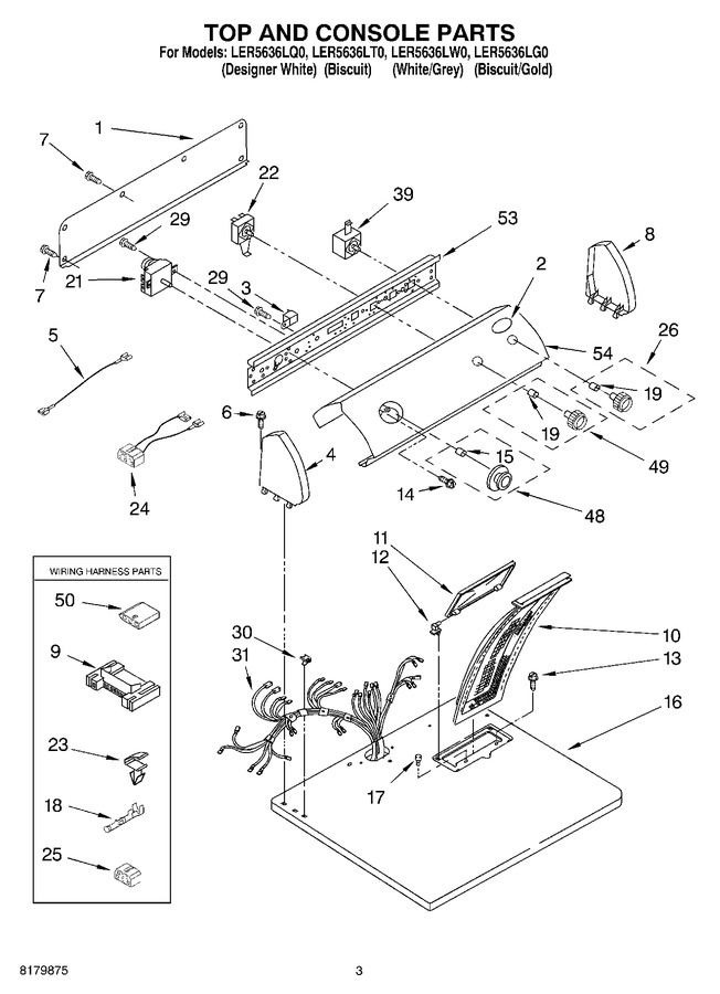 Diagram for LER5636LQ0