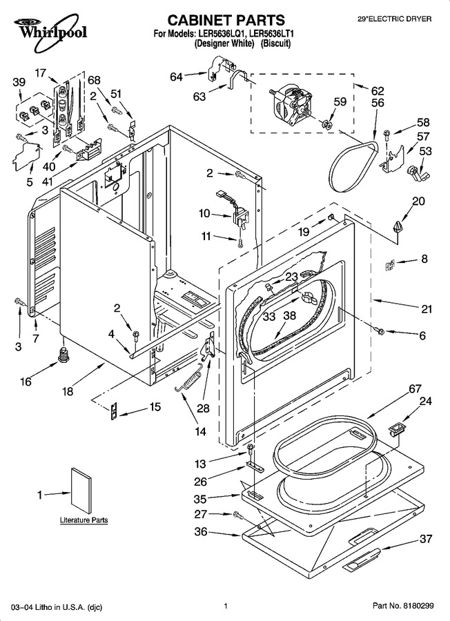 Diagram for LER5636LQ1