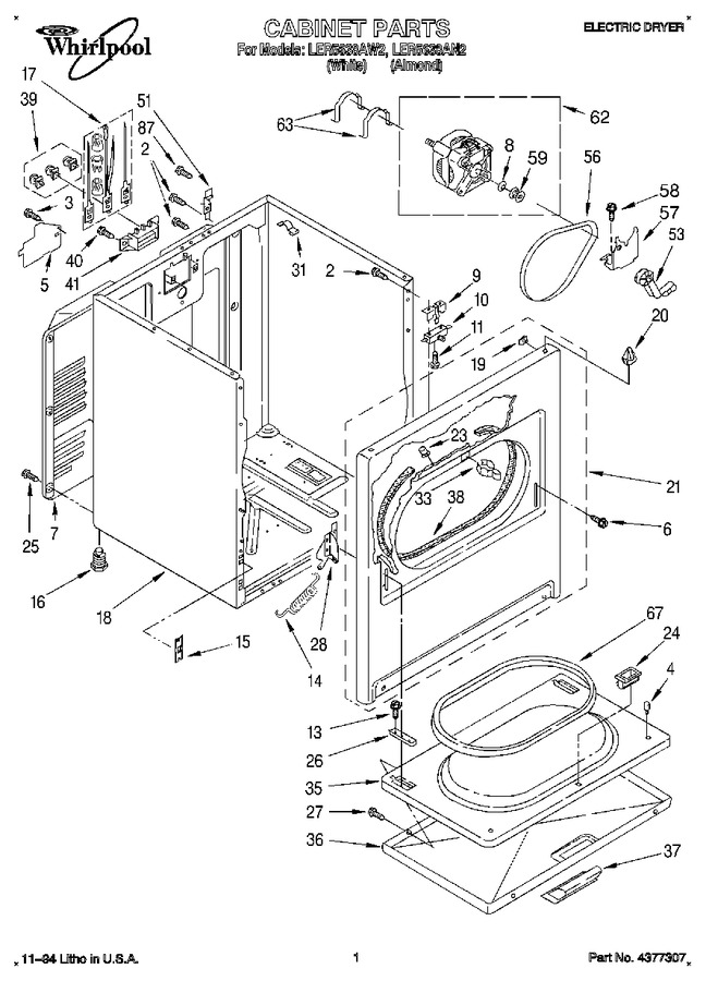 Diagram for LER5638AN2