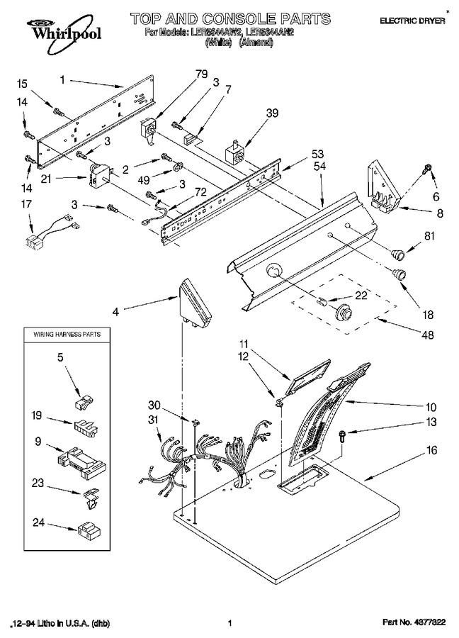 Diagram for LER5644AW2