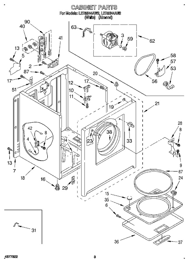 Diagram for LER5644AW2