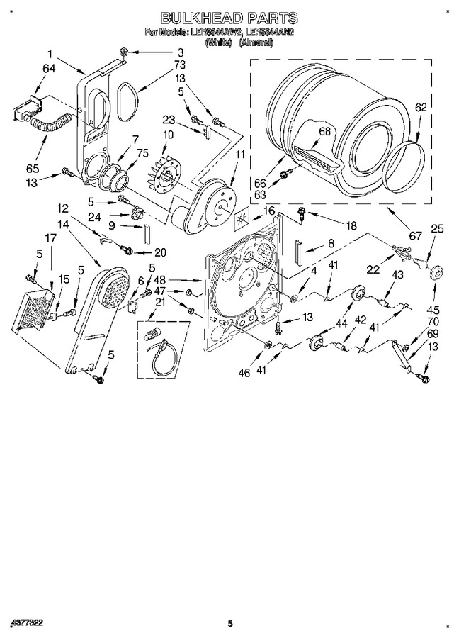 Diagram for LER5644AW2