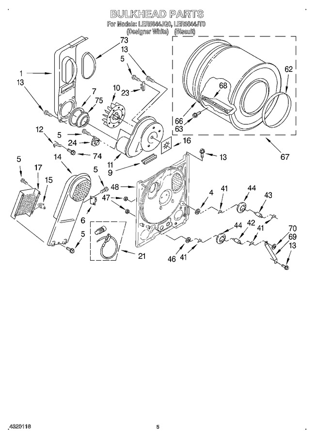 Diagram for LER5644JT0