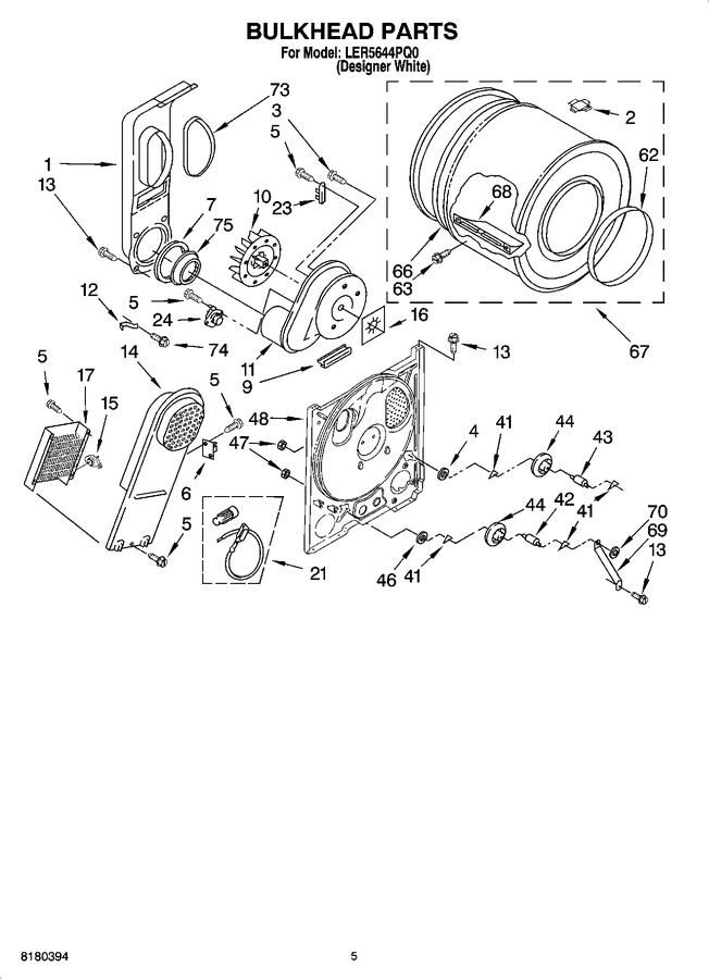 Diagram for LER5644PQ0