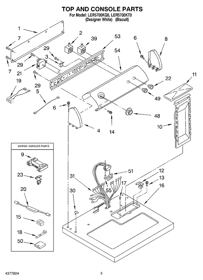Diagram for LER5700KT0