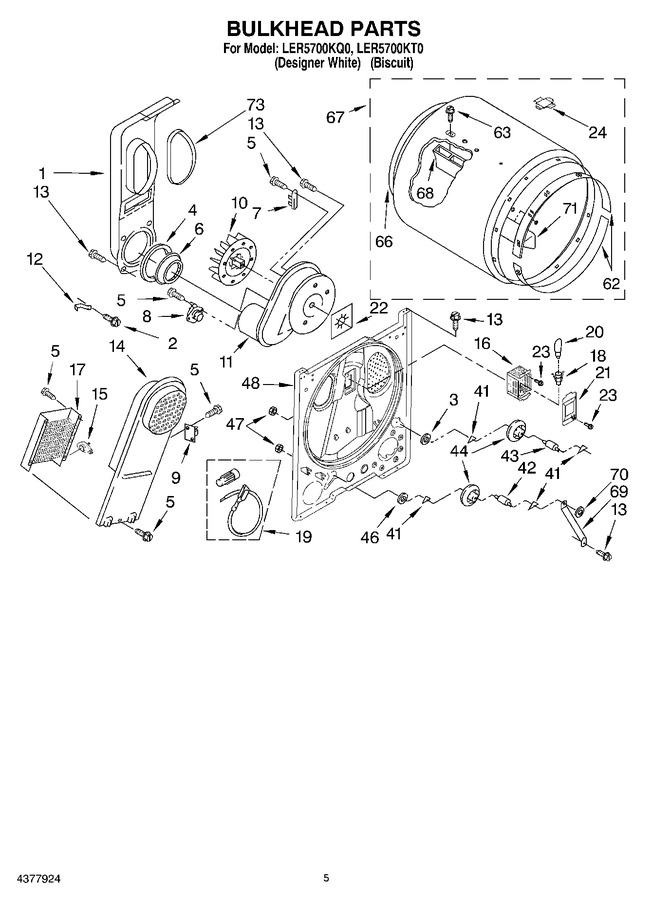 Diagram for LER5700KT0
