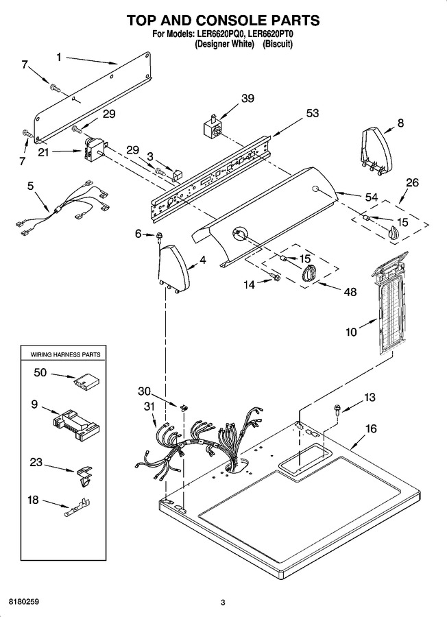 Diagram for LER6620PT0