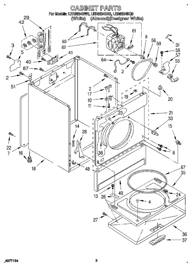 Diagram for LER6634BW0