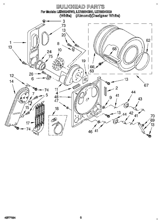 Diagram for LER6634BW0