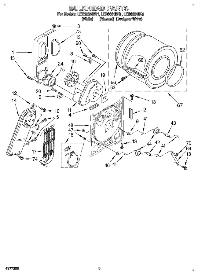 Diagram for LER6634BQ1