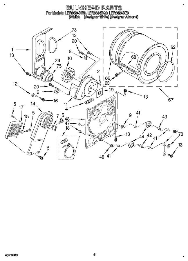 Diagram for LER6634DQ0