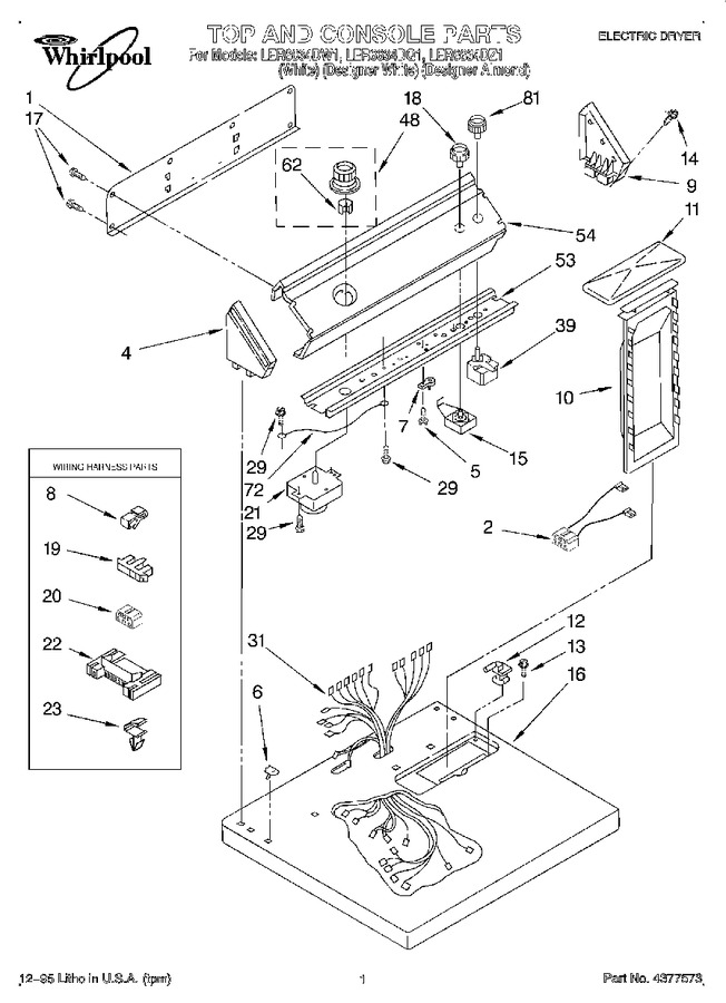 Diagram for LER6634DZ1