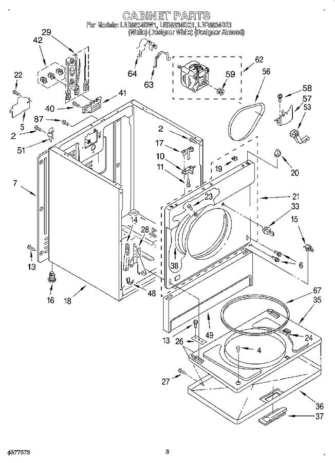 Diagram for LER6634DZ1