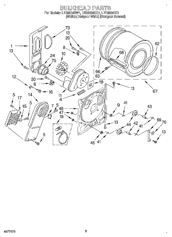 Diagram for LER6634DZ1