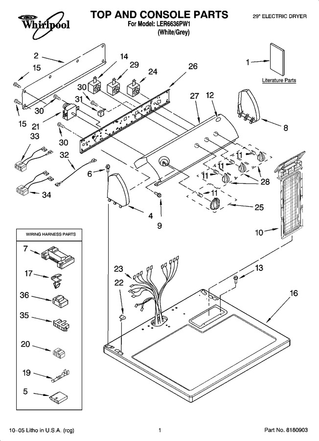 Diagram for LER6636PW1