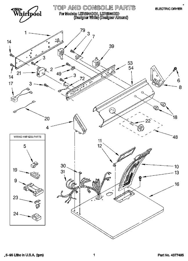 Diagram for LER6644DZ0