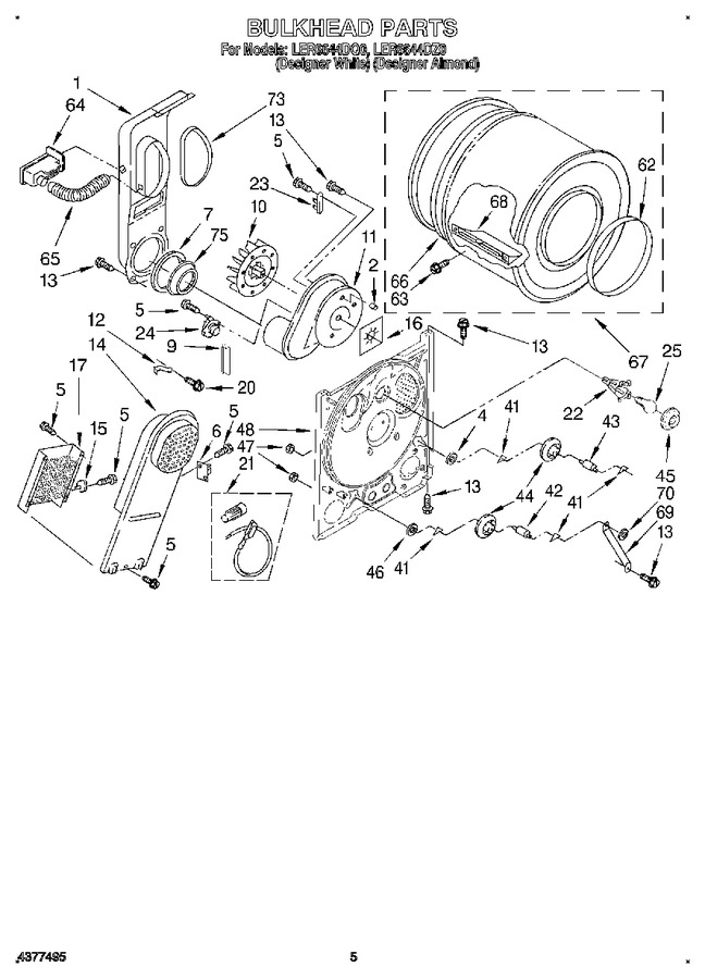 Diagram for LER6644DZ0
