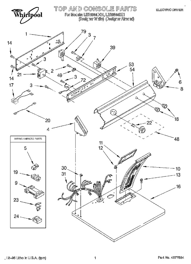 Diagram for LER6644DQ1