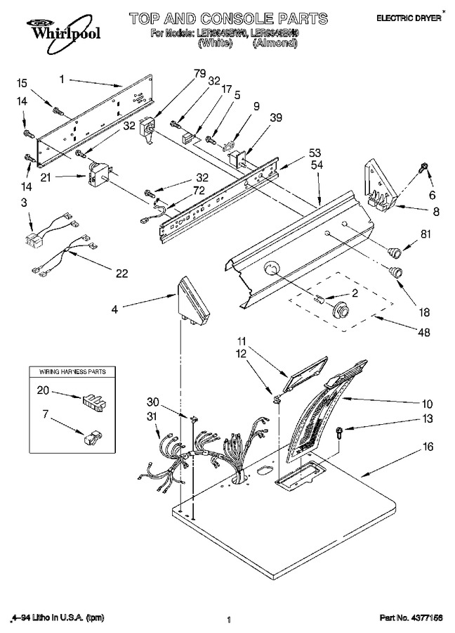 Diagram for LER6646BW0