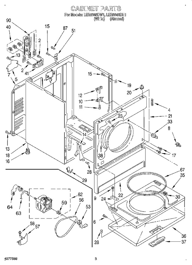 Diagram for LER6646DN1
