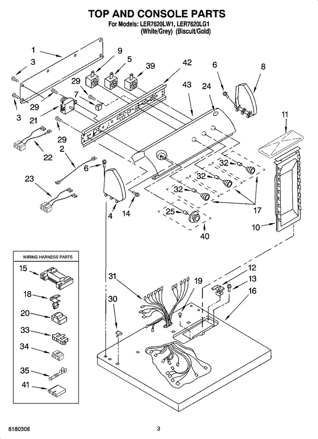 Diagram for LER7620LW1