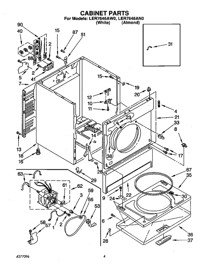 Diagram for LER7646AN0