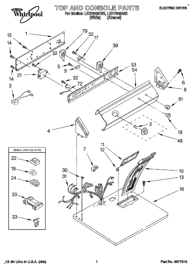 Diagram for LER7646AW2