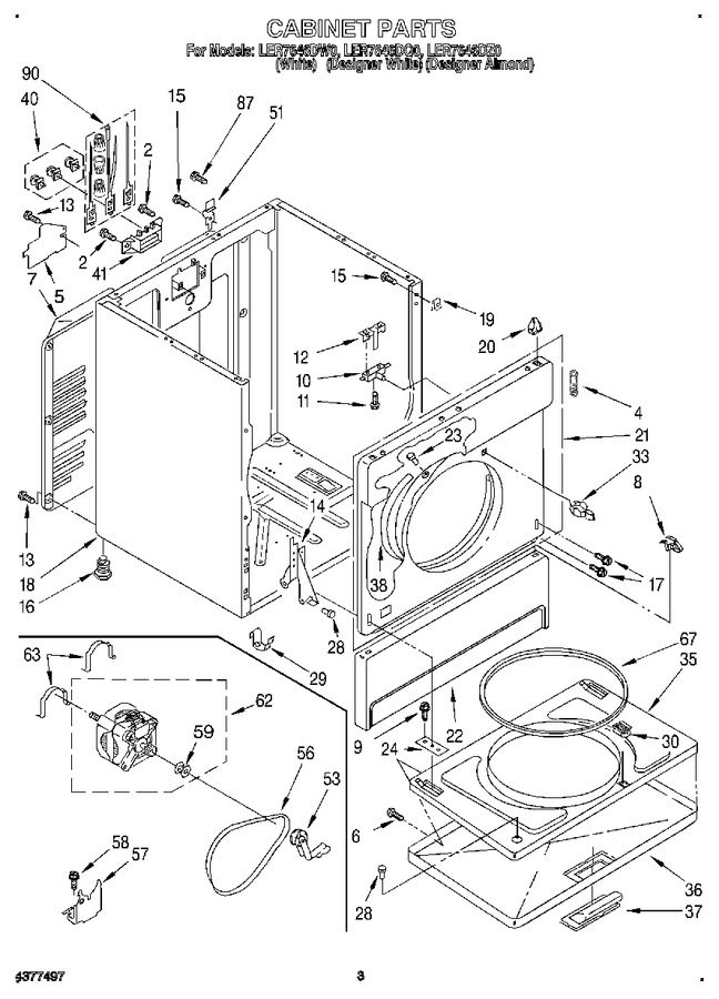 Diagram for LER7646DQ0